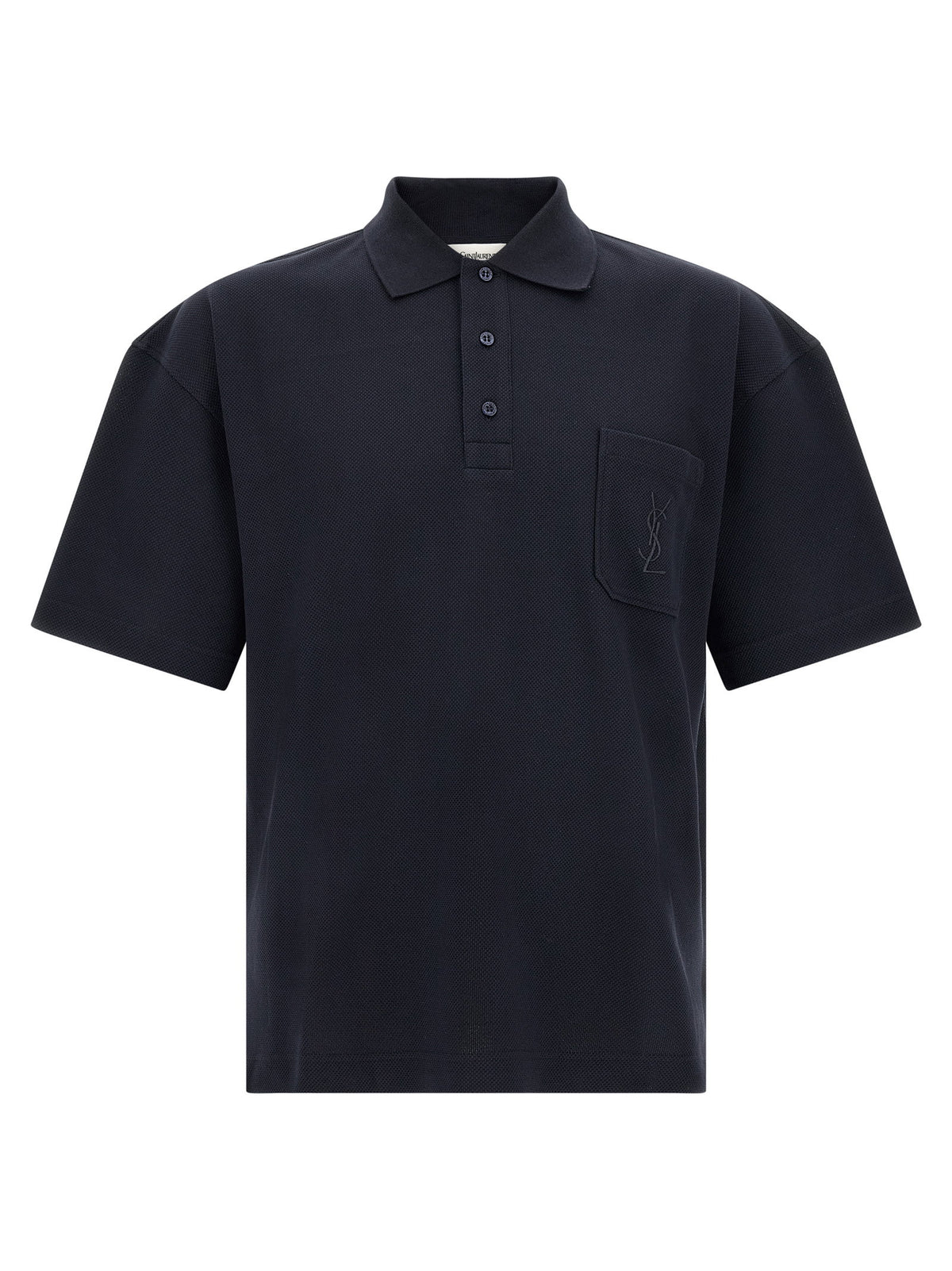 Saint Laurent Cassandre Polo Shirt