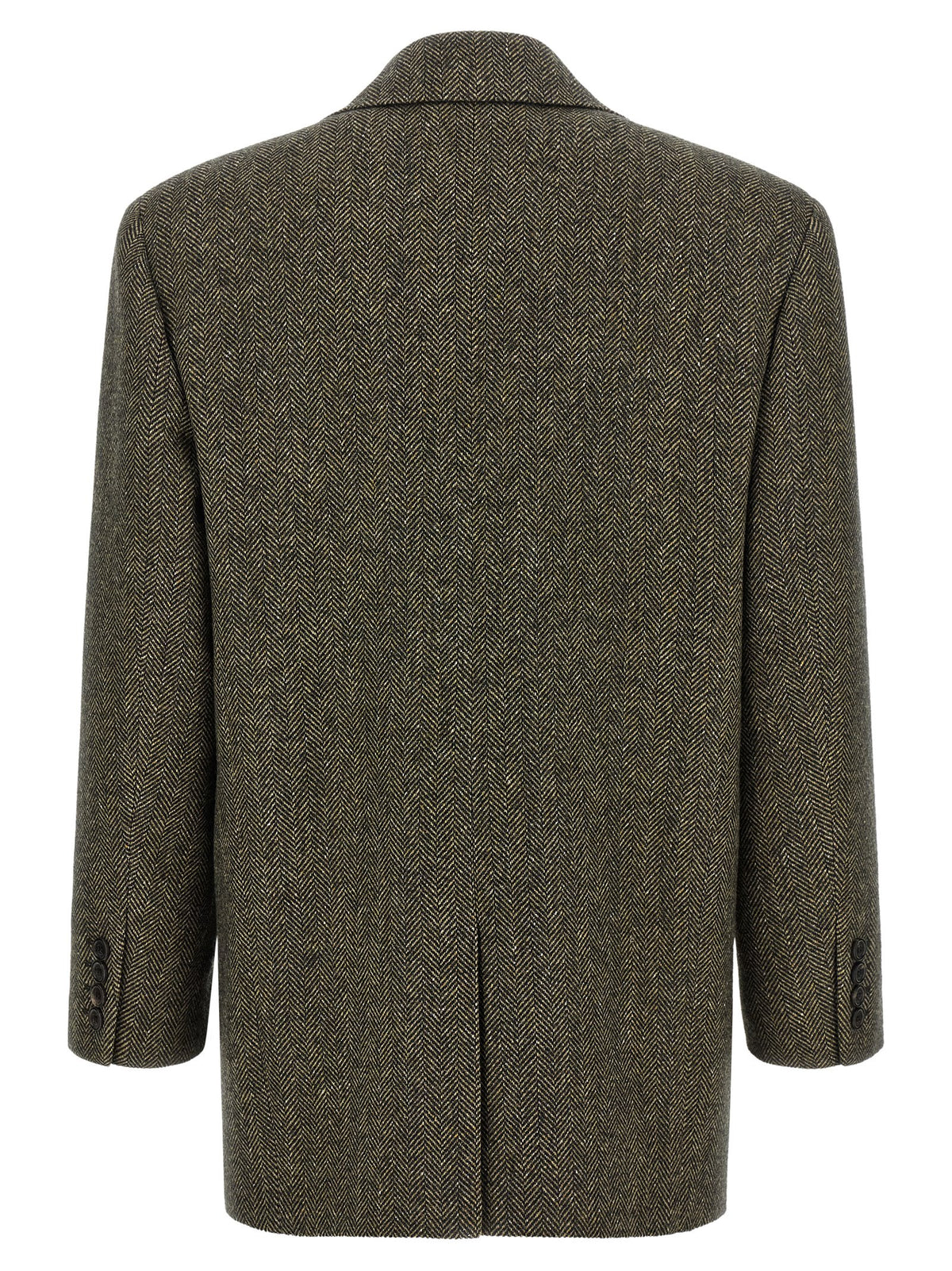 Saint Laurent Herringbone Blazer
