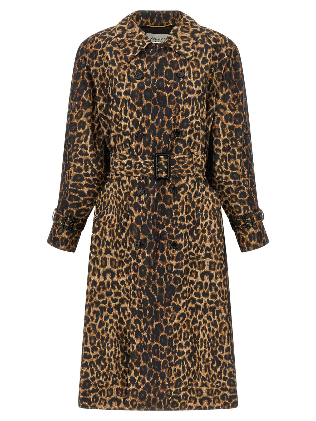 Saint Laurent Double-breasted Trench Coat