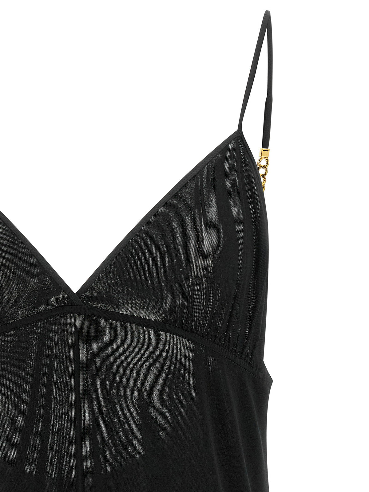 Saint Laurent Cassandre Chain Top