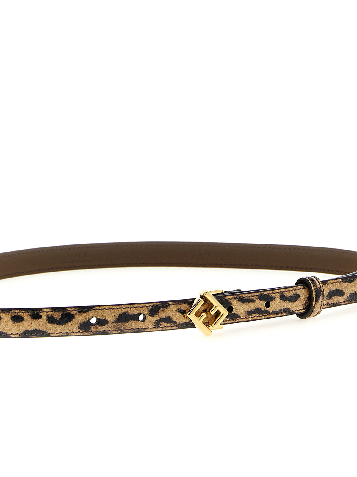 Fendi Ff Diamonds Belt
