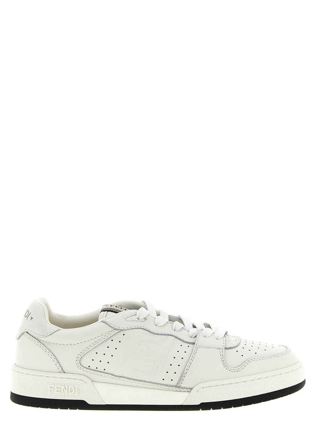 White Fendi Match Sneakers