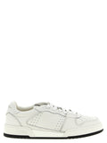 White Fendi Match Sneakers