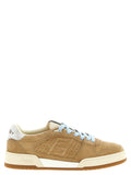 Beige Fendi Match Sneakers