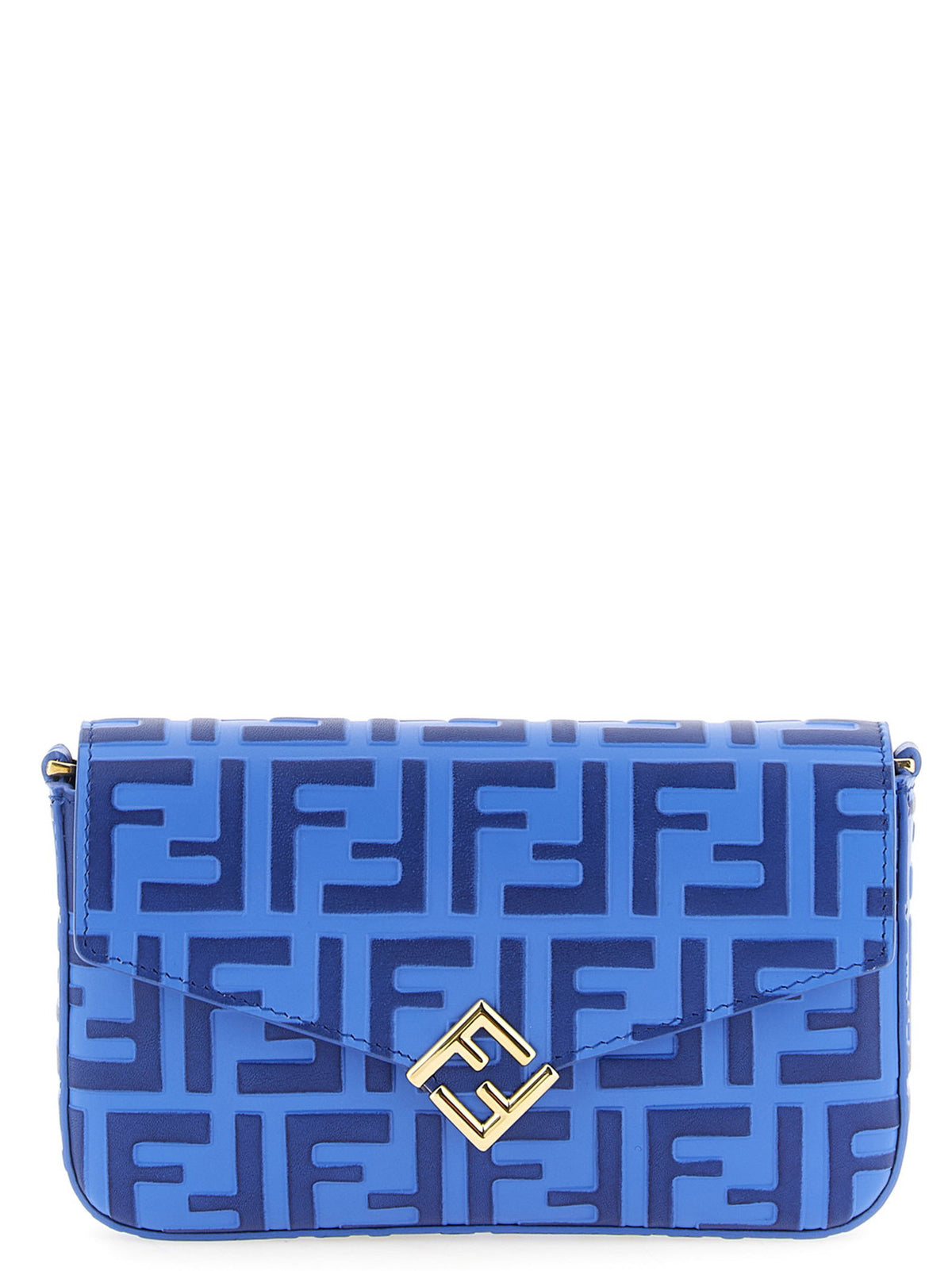 Fendi Ff Diamonds Wallet On Chain
