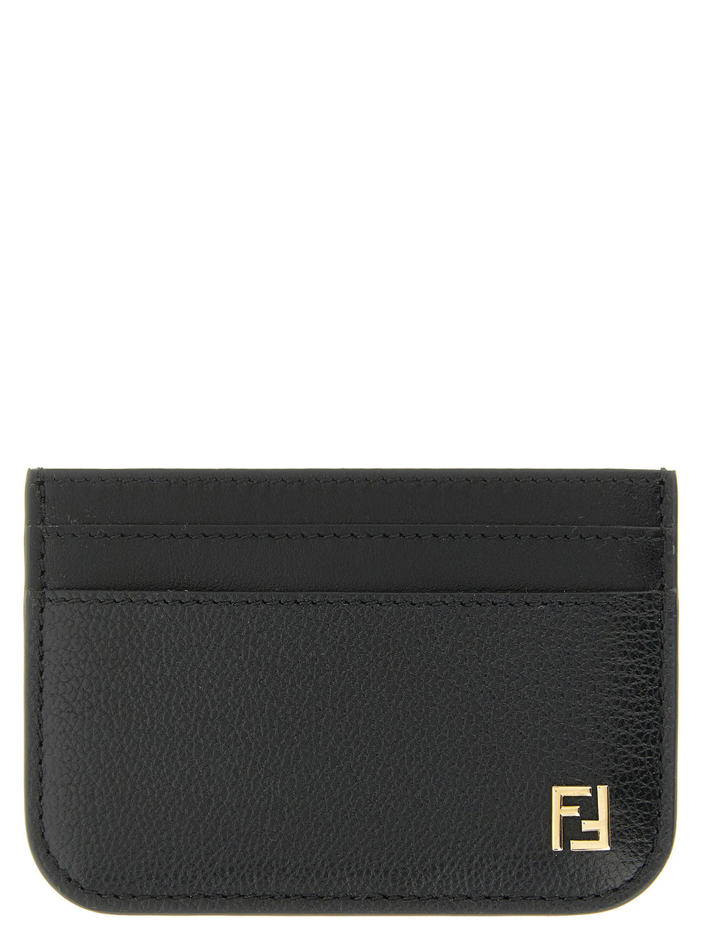 Fendi Black Ff Card Holder