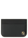 Fendi Black Ff Card Holder