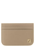 Fendi Pink Ff Card Holder