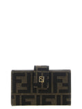 Fendi Ff Jacquard Cardholder
