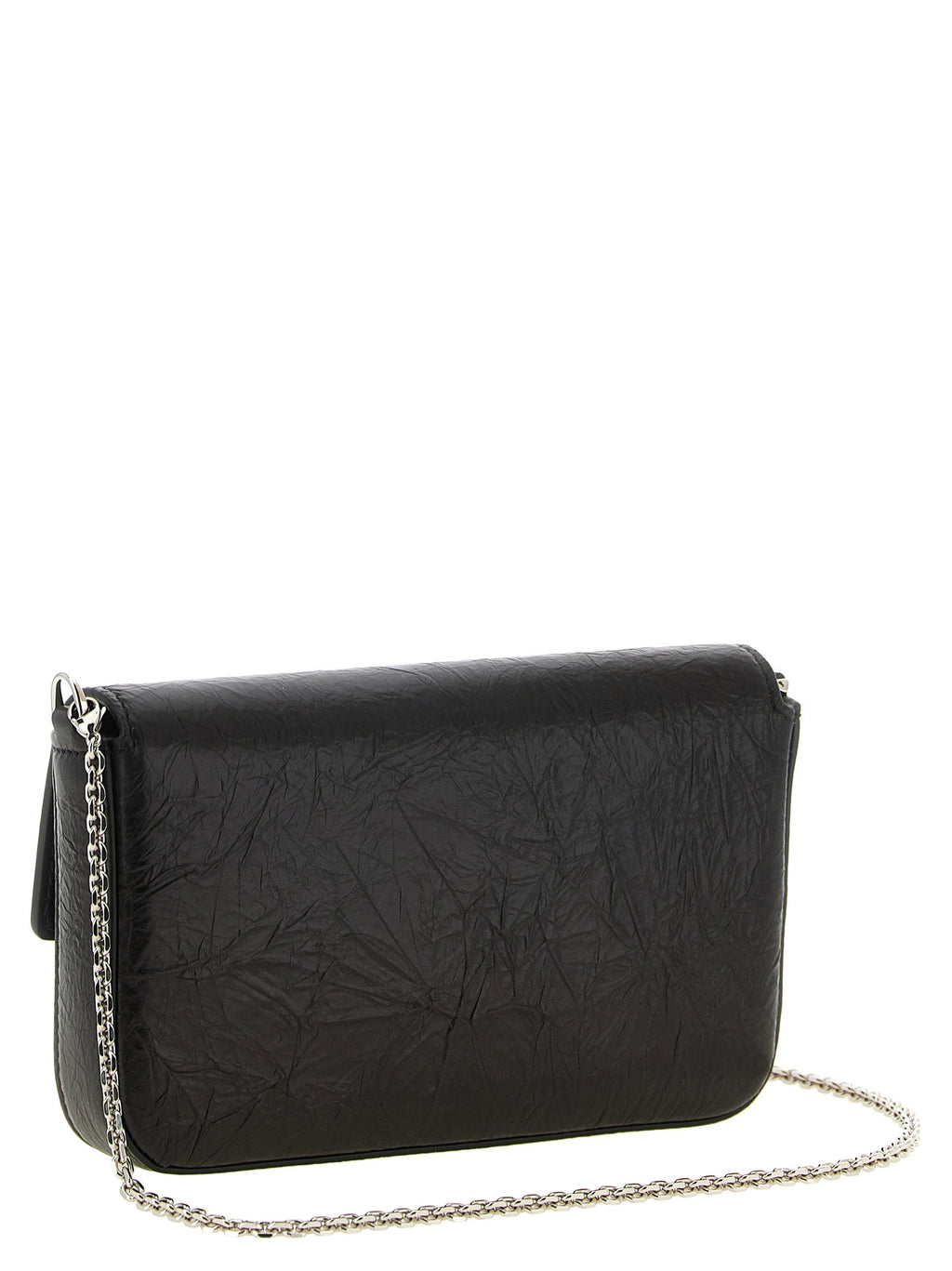 Fendi Black Tube Wallet On Chain