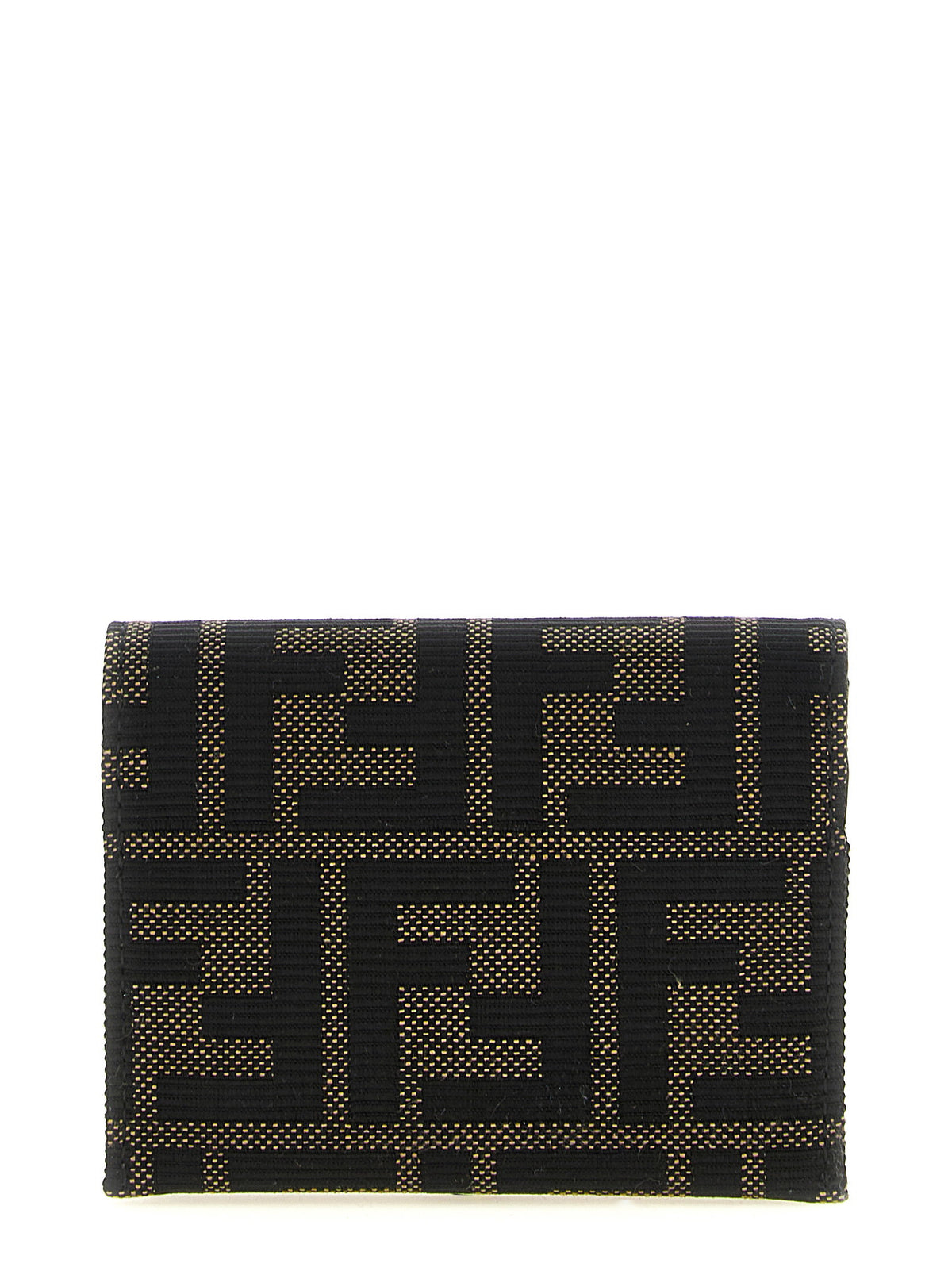 Fendi Ff Jacquard Cardholder