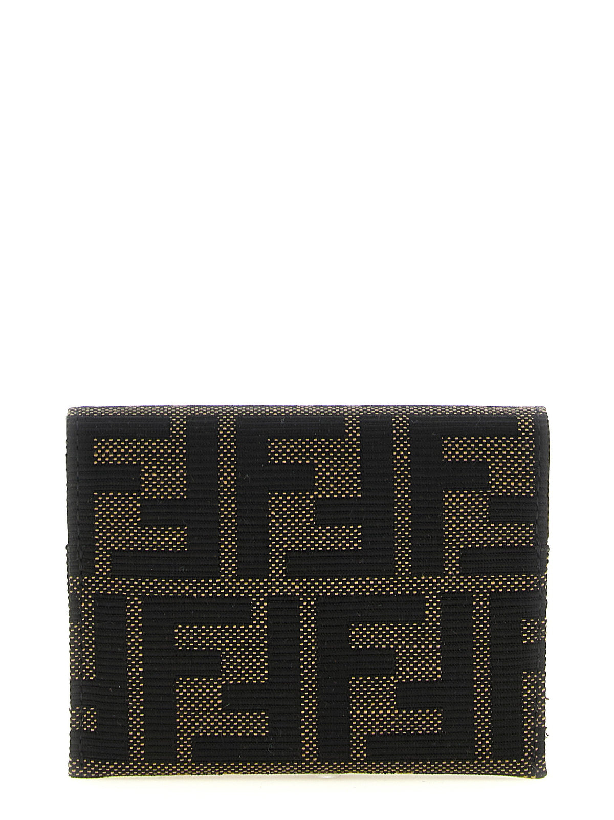 Fendi Ff Jacquard Cardholder