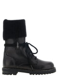 Fendi Commando Ankle Boots