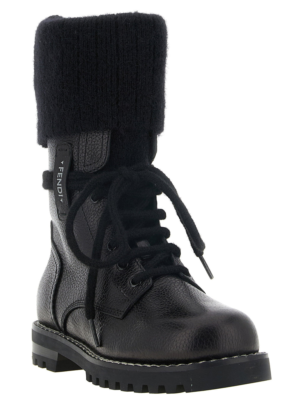 Fendi Commando Ankle Boots