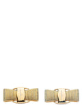 Ferragamo Fiocco Vara Earrings