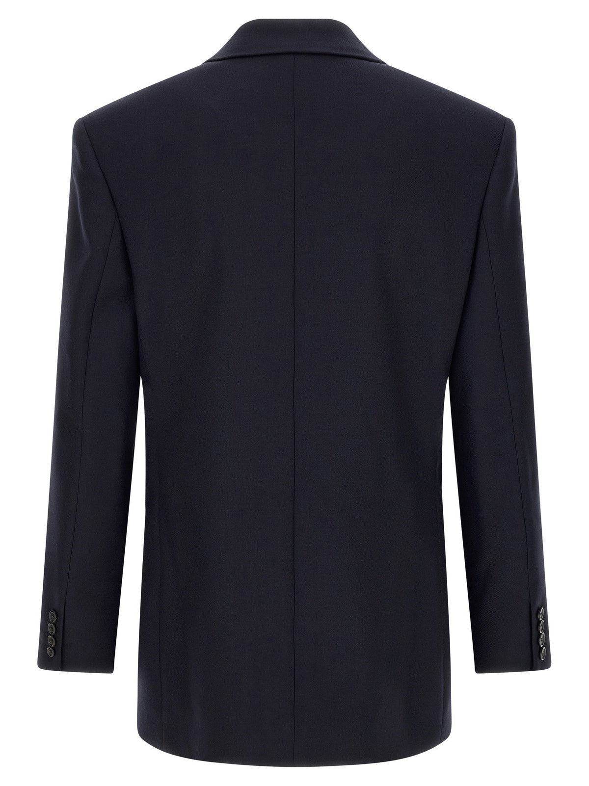 Saint Laurent Felted Wool Gabardine Blazer Jacket