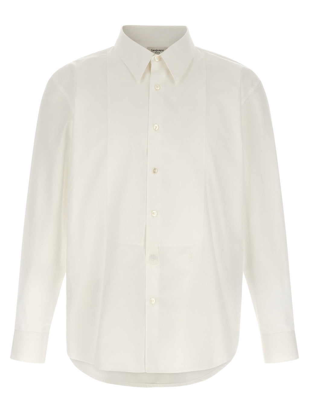 Saint Laurent Sartorial Plastron Shirt