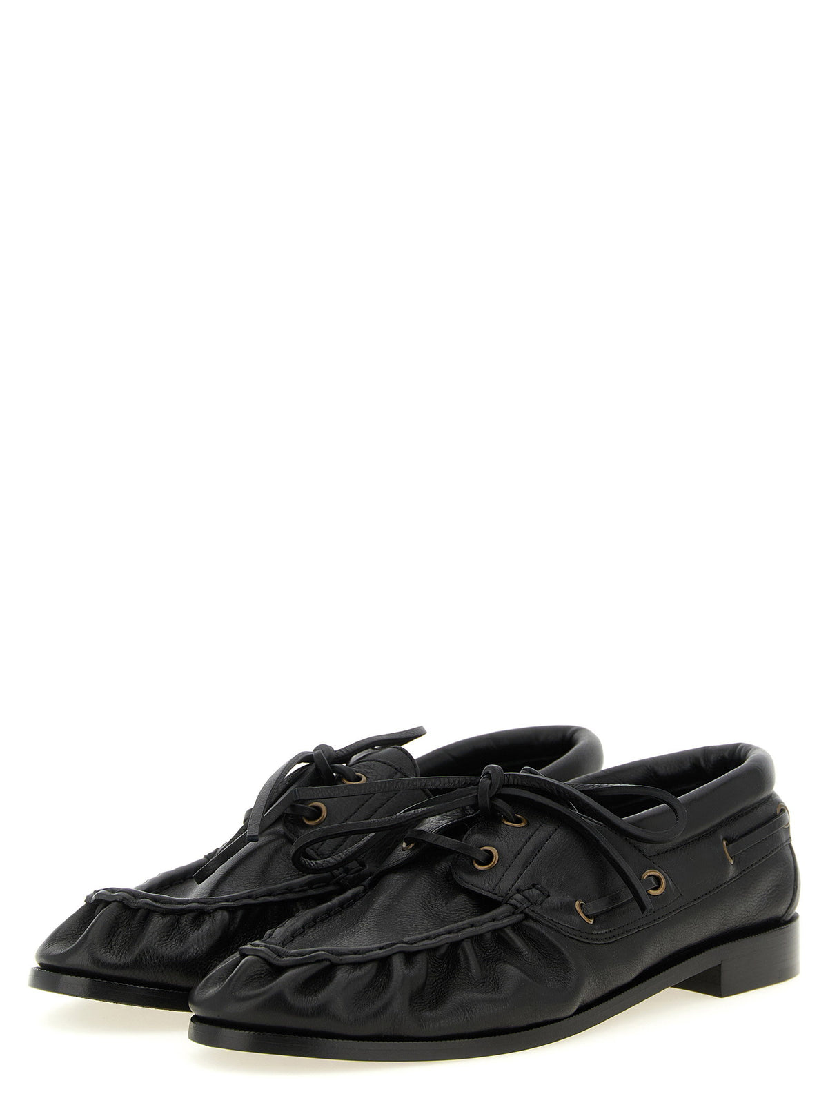 Saint Laurent Le Loafer Bateau Loafers