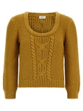 Saint Laurent Knit With 3/4 Sleeves