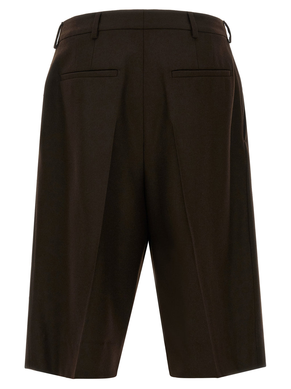 Saint Laurent Flannel Bermuda Shorts