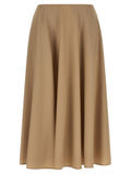 Moschino Stretch Wool Skirt