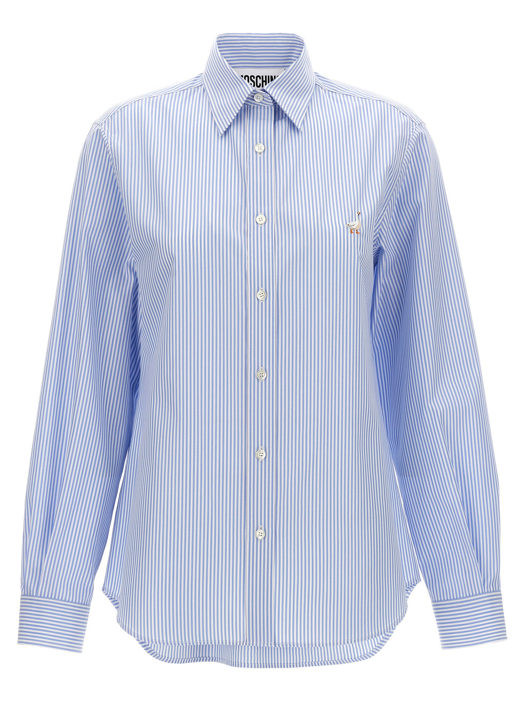 Moschino Oca Embroidered Shirt