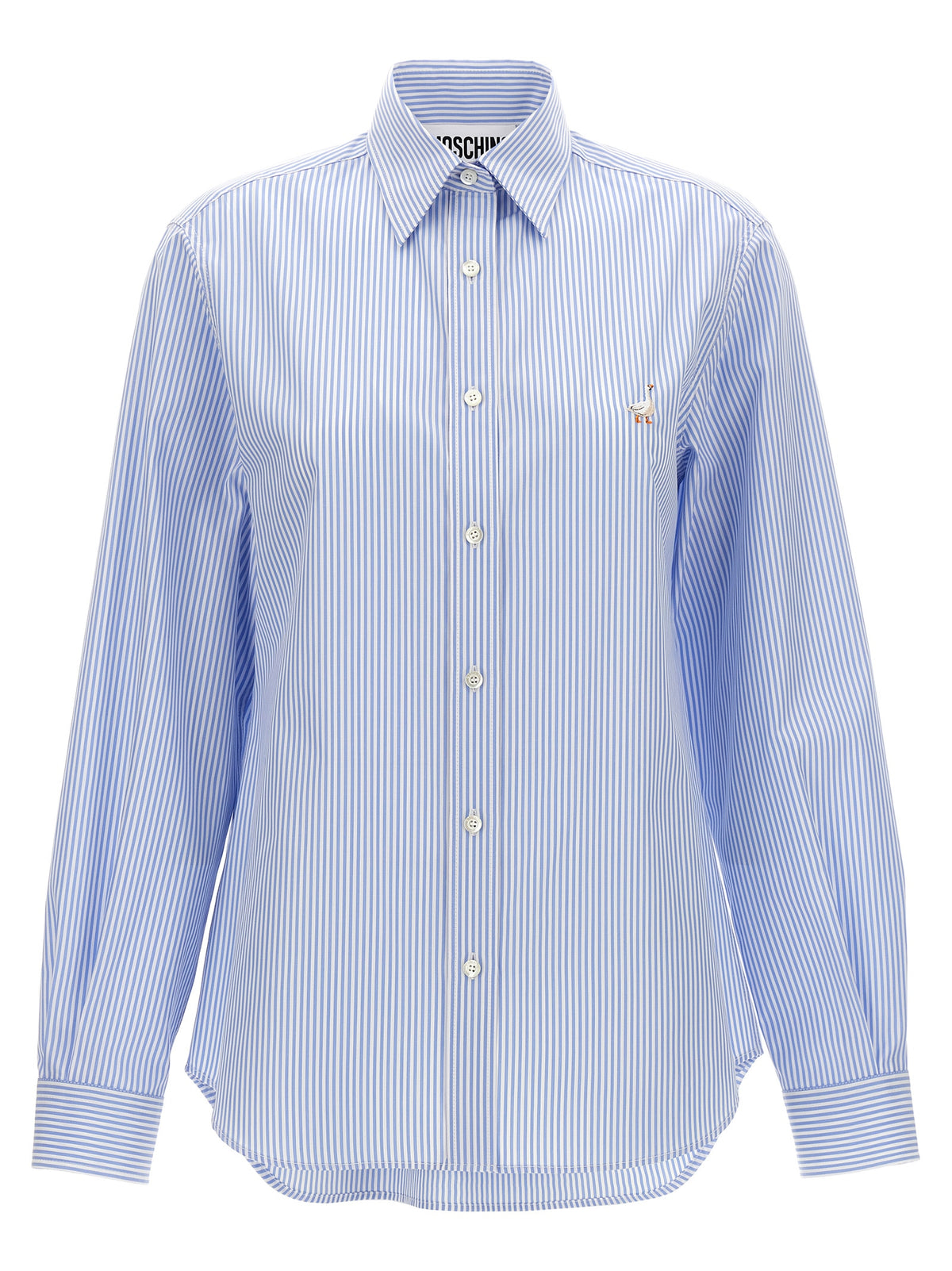 Moschino Oca Embroidered Shirt