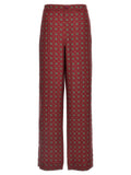 Moschino Patterned Pants