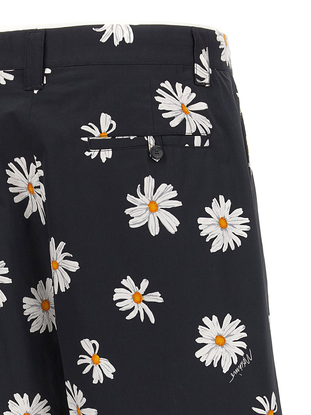 Moschino Margherite Print Bermuda Shorts