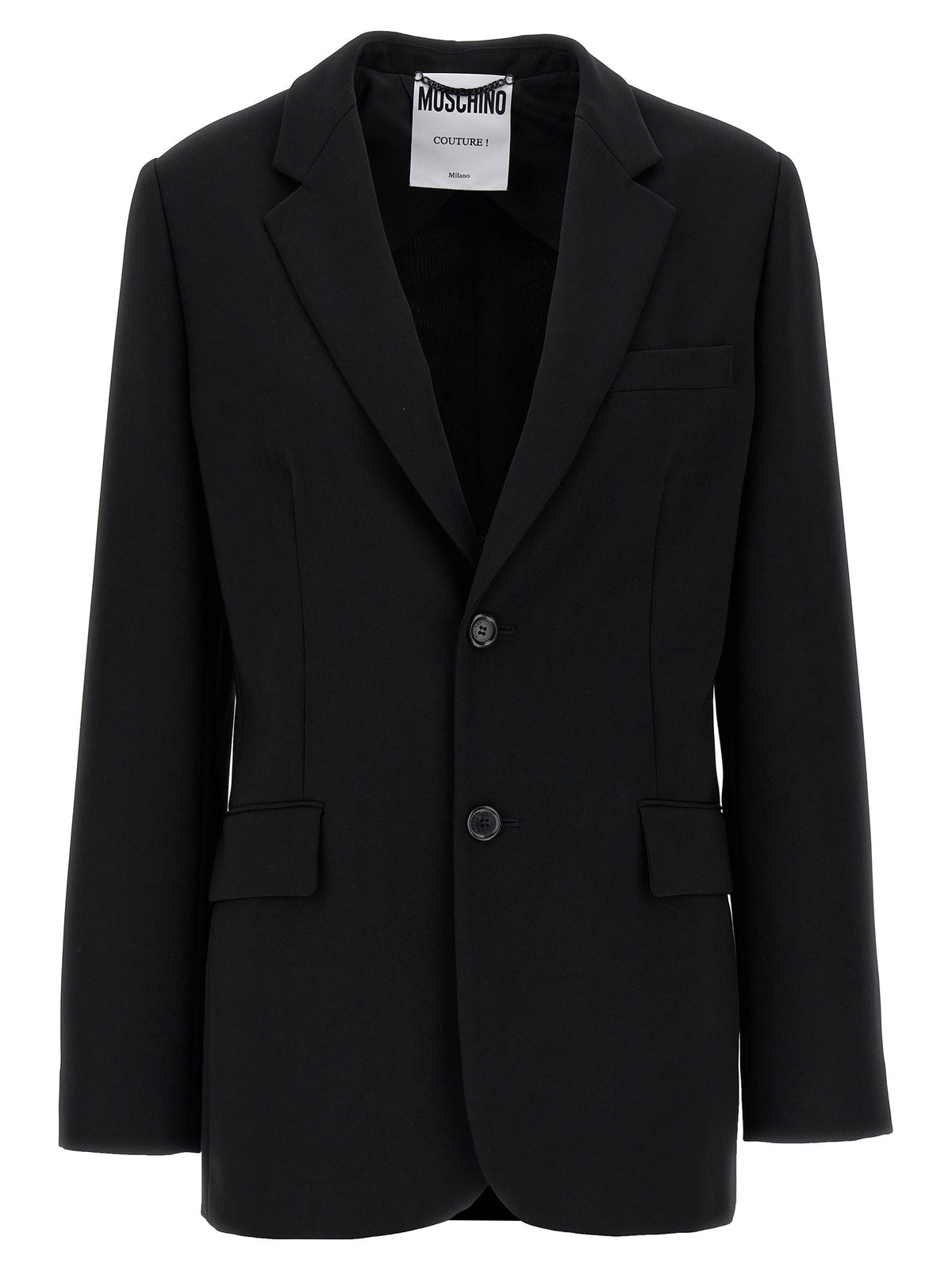 Moschino Single-breasted Martingale Blazer