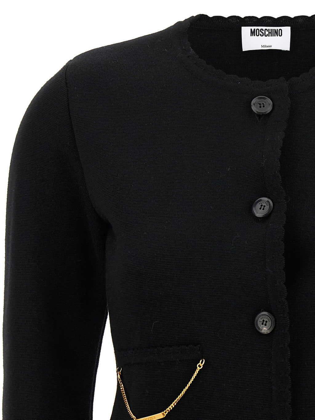 Moschino Chain Cardigan