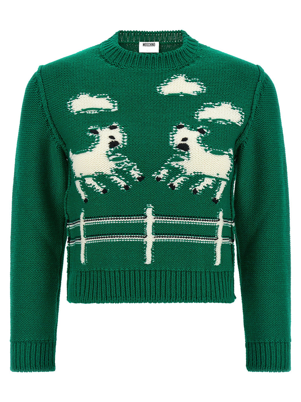 Moschino Extrafine Wool Sweater
