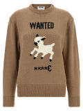 Moschino Extra Fine Merino Wool Sweater