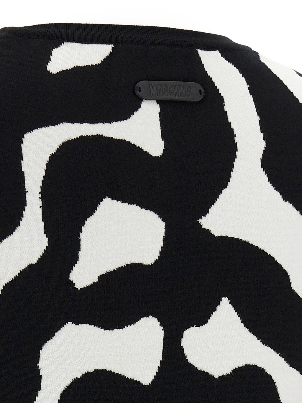 Moschino Zebra Intarsia Sweater