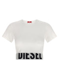 Diesel Uftee-sport-cropped T-shirt