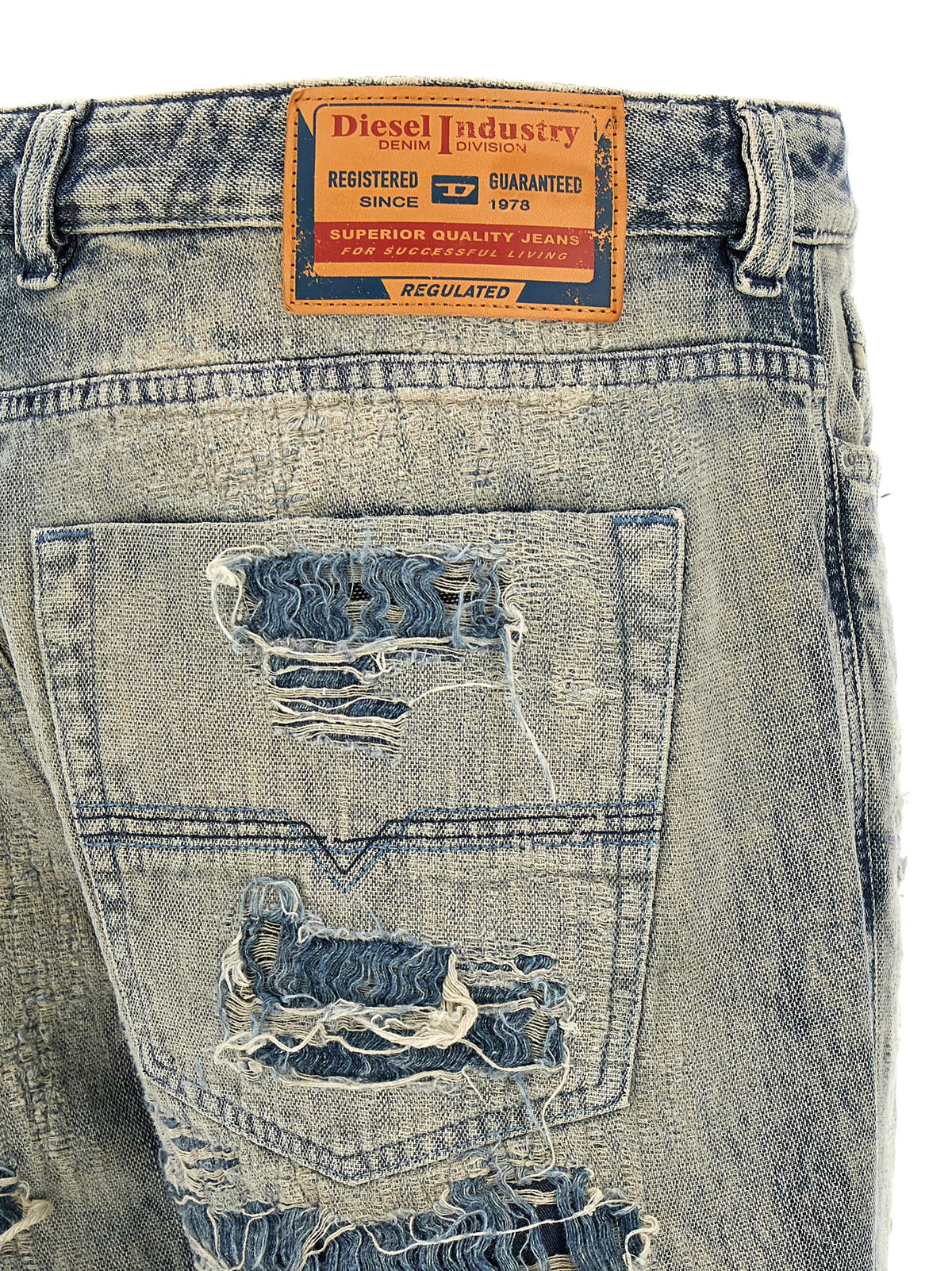 Diesel 1980 D-eeper Jeans