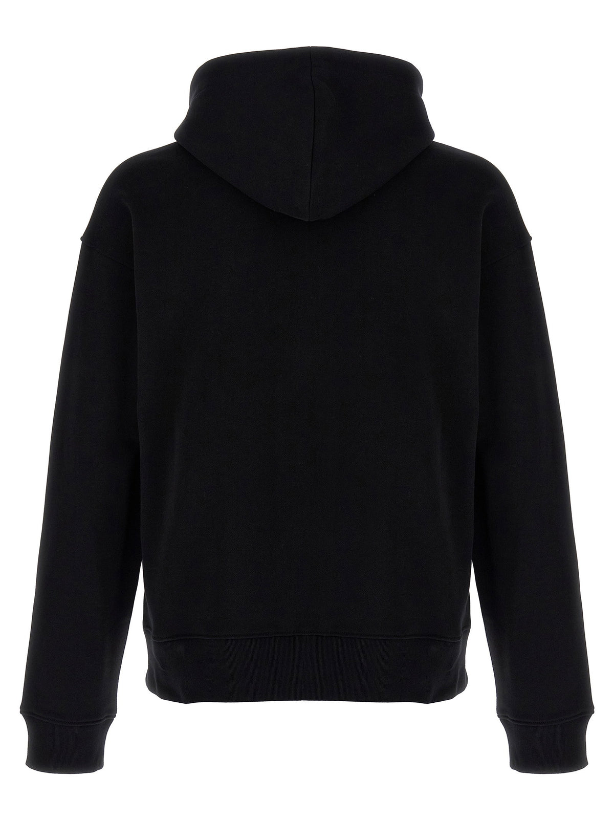Moschino Logo Print Hoodie
