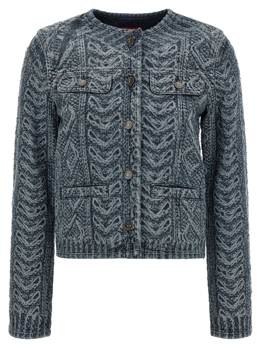 Diesel De-grafy-s2 Denim Jacket