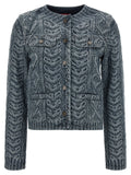 Diesel De-grafy-s2 Denim Jacket