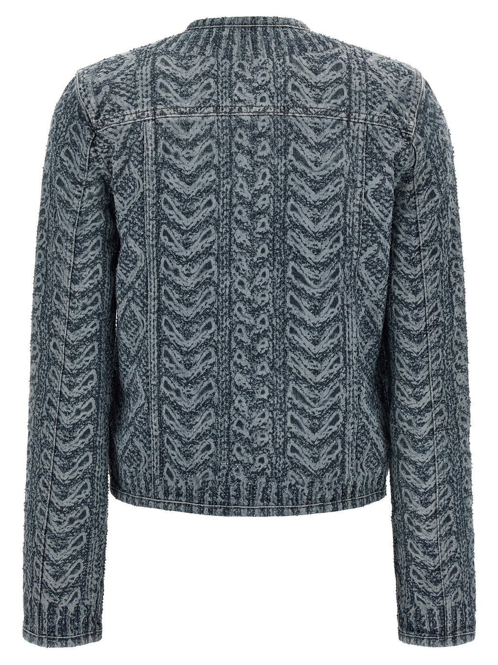 Diesel De-grafy-s2 Denim Jacket