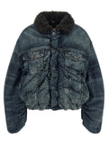 Diesel D-curly-fsj1 Jacket