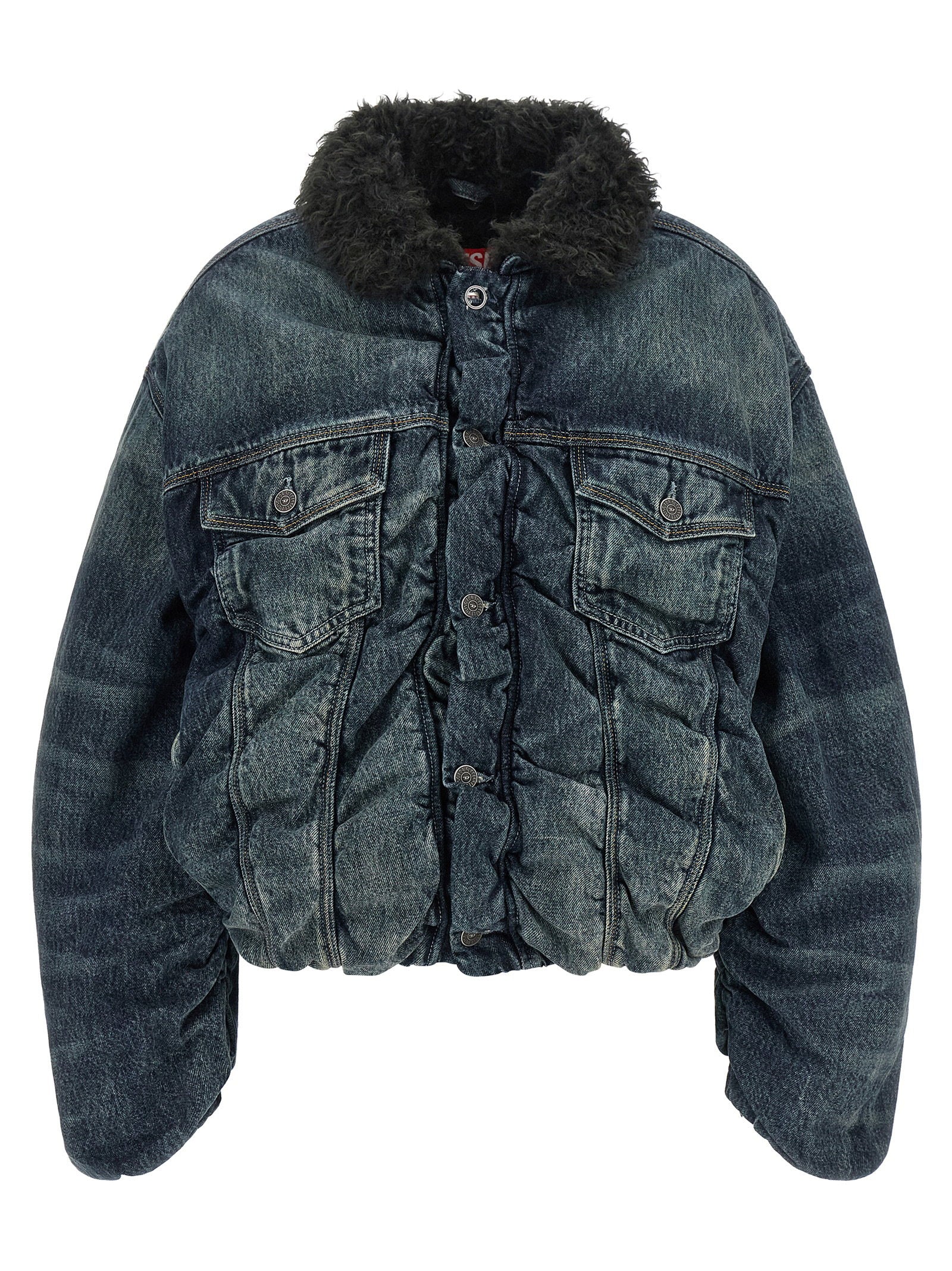 Diesel D-curly-fsj1 Jacket
