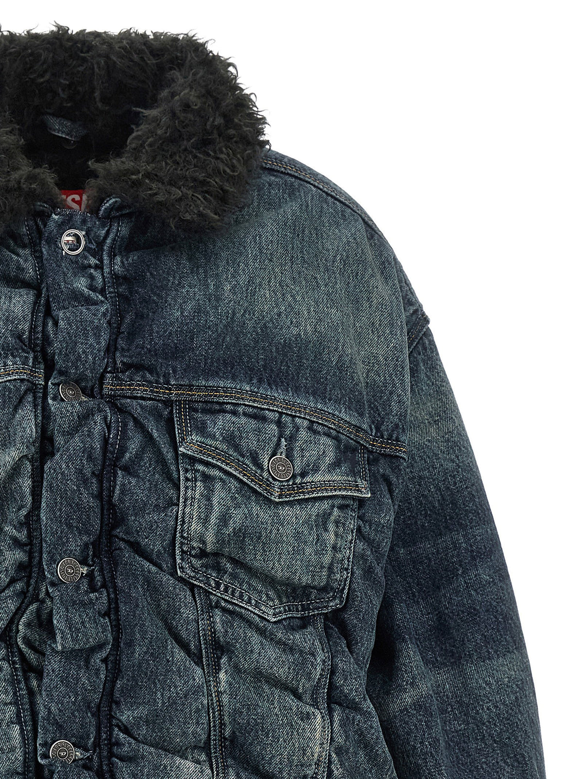 Diesel D-curly-fsj1 Jacket