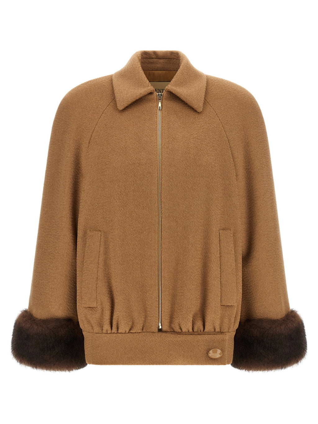 Valentino Garavani Fur Insert Caban