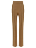Valentino Garavani Textured Silk Wool Pants