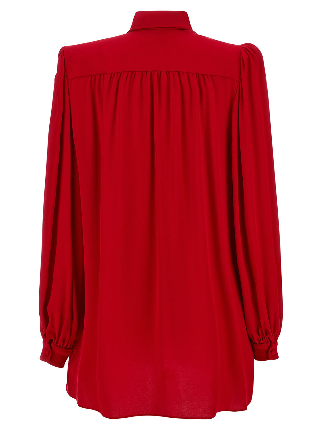 Valentino Garavani Silk Shirt With Bow