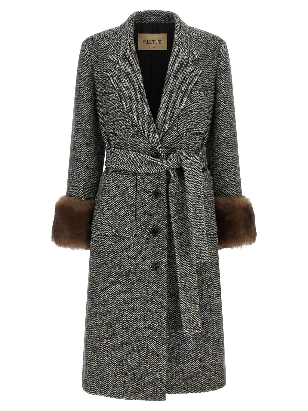 Valentino Garavani Mossi Coat