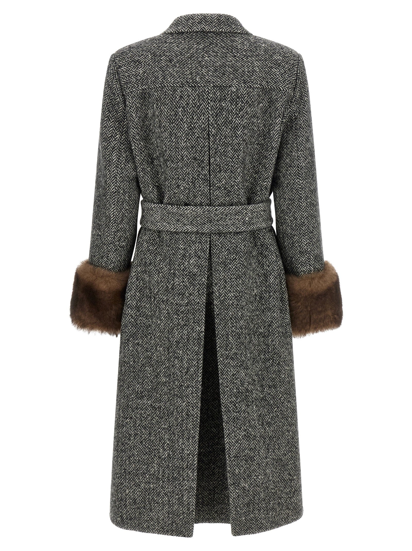 Valentino Garavani Mossi Coat