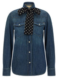 Valentino Garavani Denim Shirt