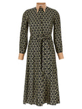 Valentino Garavani Toute La V Midi Dress